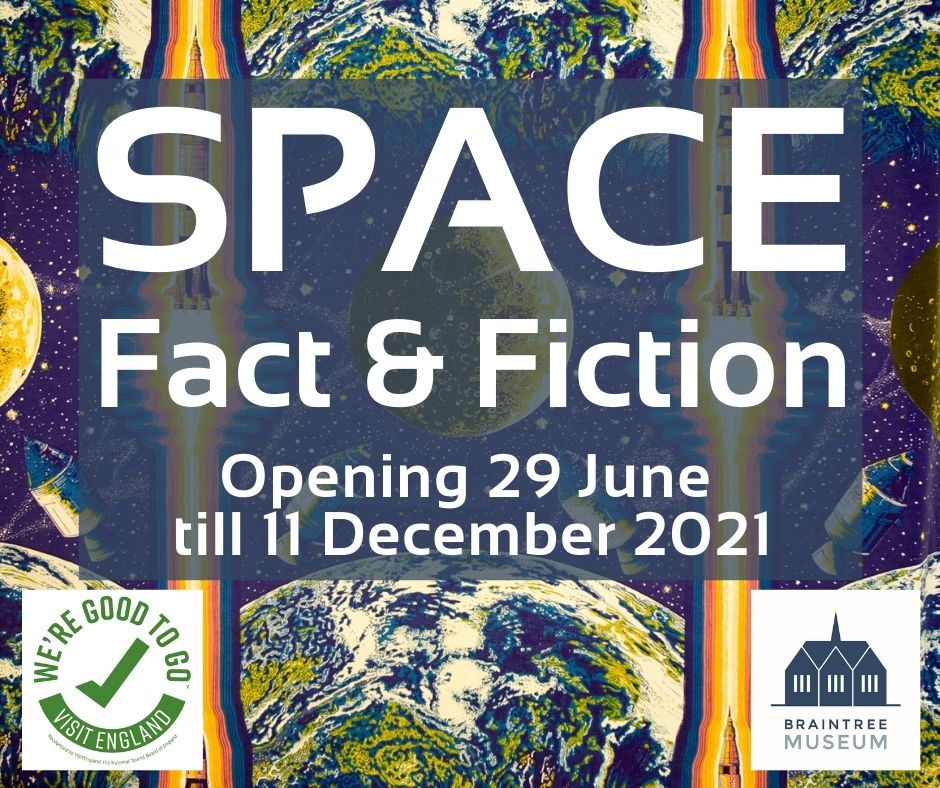 Get ready for blast off!
Space: Fact &amp; Fiction opens 29 June
Explore life in space, space travel 🚀 and planets in our solar system 🌌. The exhibition also features fictional interpretations of space with a Dr Who Tardis and a Martian War Machine from War of the Worlds! 👽