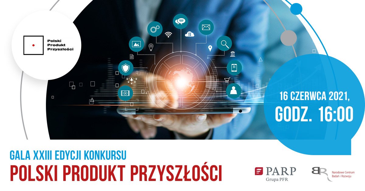 📢 Już 16 czerwca 2021 r. po raz kolejny @PARP i @NCBR wyróżnią innowacyjne rozwiązania, które mają szansę zaistnieć na krajowym i globalnym rynku. Galę rozdania nagród w 23. konkursie #PPP będziecie mogli śledzić online 💻, do czego serdecznie zachęcamy.
firma.rp.pl/biznes/innowac…