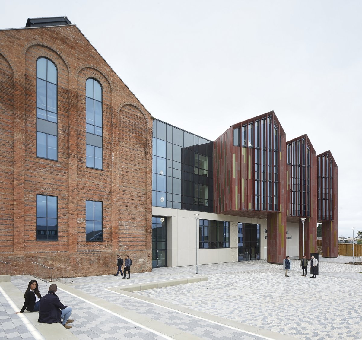 AssociatedA's tweet photo. Another nomination for the practice and its projects in the @ArchitectsJrnal AJ100 Awards 2021! The @wlv_uni School of Architecture @WLVArchitecture makes the finals for Building of the Year. 

Well done to everyone involved in this amazing project! 

https://t.co/lqQIepInz3 https://t.co/0wVRCdU7x4