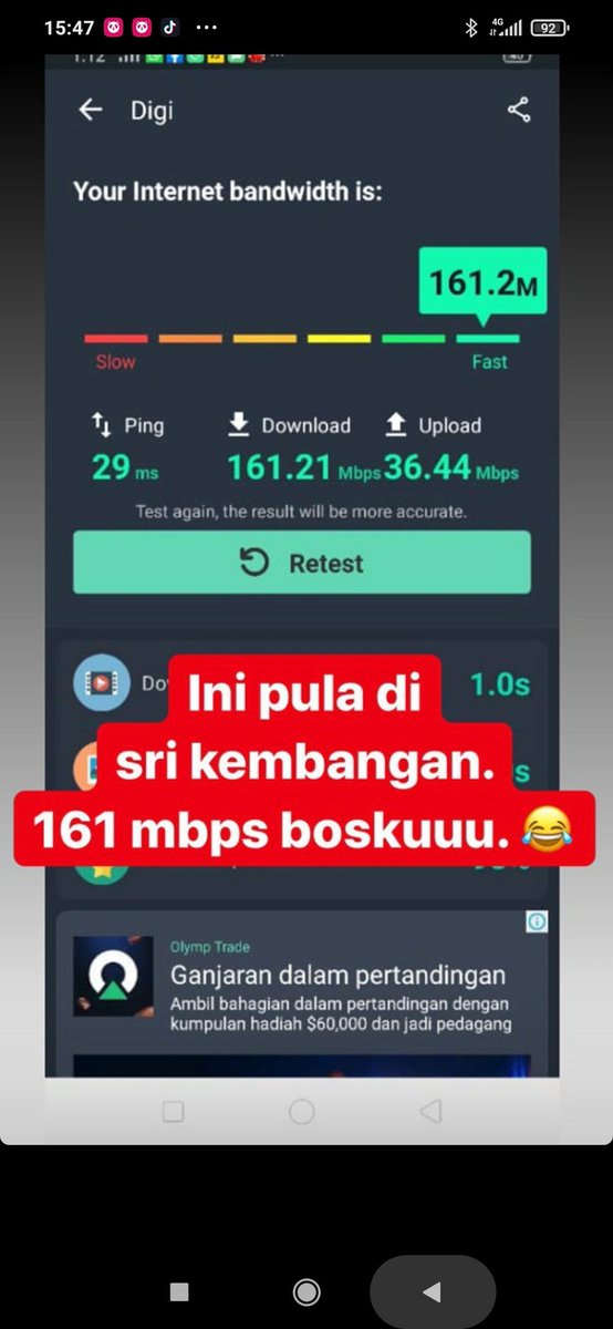 Abyieee2's tweet photo. FEEDBACK kelajuan simkad tonewow di kawasan stiap negeri
#tonewow #simkadviral https://t.co/ErkcIZmvoL