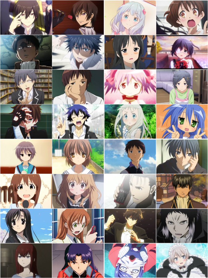 Twitter民 血液型a型のキャラをまとめみた 好きなことまとめブログ