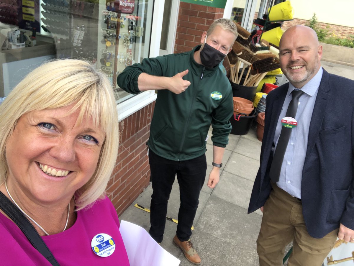 Out and about with Brent seeing our Max and MOJO wonderful colleagues  ⁦<a href="/MOJODryCleaners/">MOJO</a>⁩