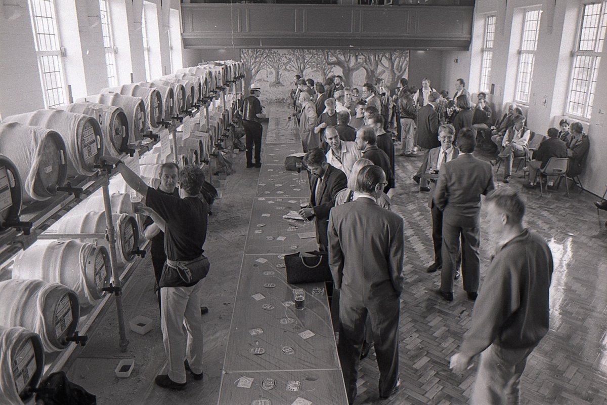 Did you know today is #nationalbeerday ? Here's MK's own #beerfestival in 1993 but where was it - can anybody confirm?

Find out how we preserve your MK memories: livingarchive.org.uk ⁠
⁠
#LoveMK #livingarchivemk #history #miltonkeynes #archive #socialphotography #1990s