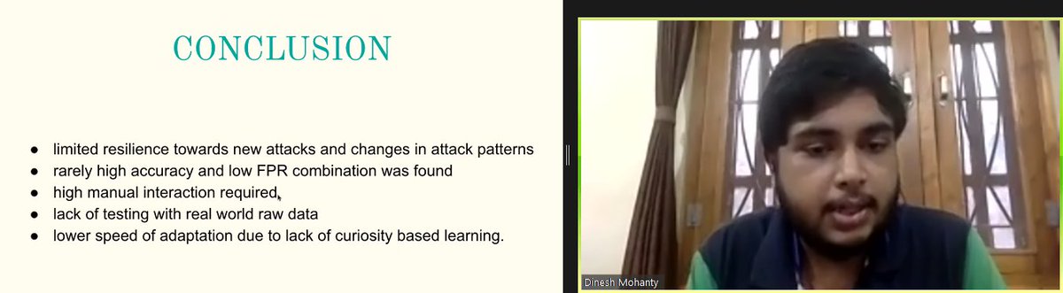 cmricorg's tweet image. Some brilliant insights here from the work being done by @DineshM00481355 🙌👏

Be sure to get your questions in about #SmartGridApplications 💻🙌

#CyberScience2021