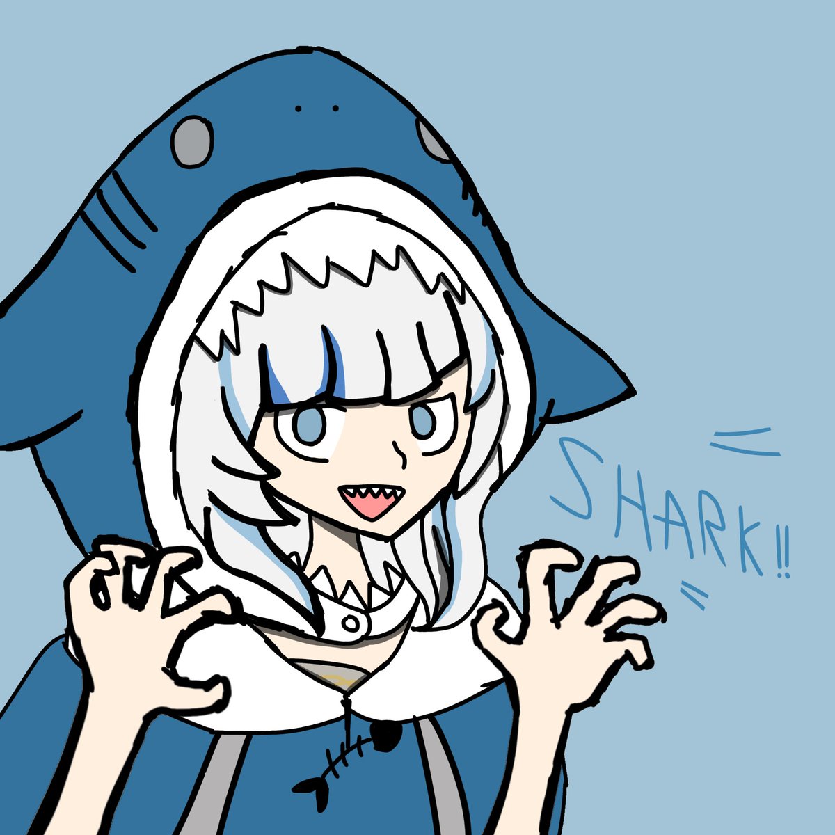 Kushiken5's tweet photo. shork
#gawrt https://t.co/nU6RkuW73M