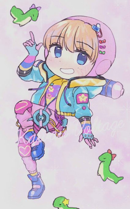 ワットソンのtwitterイラスト作品