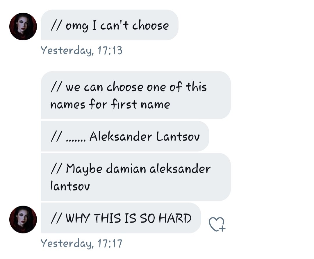 LantsovGabriel's tweet image. // thinking about if gabriel and dimitra have a son, what would be his name 😌