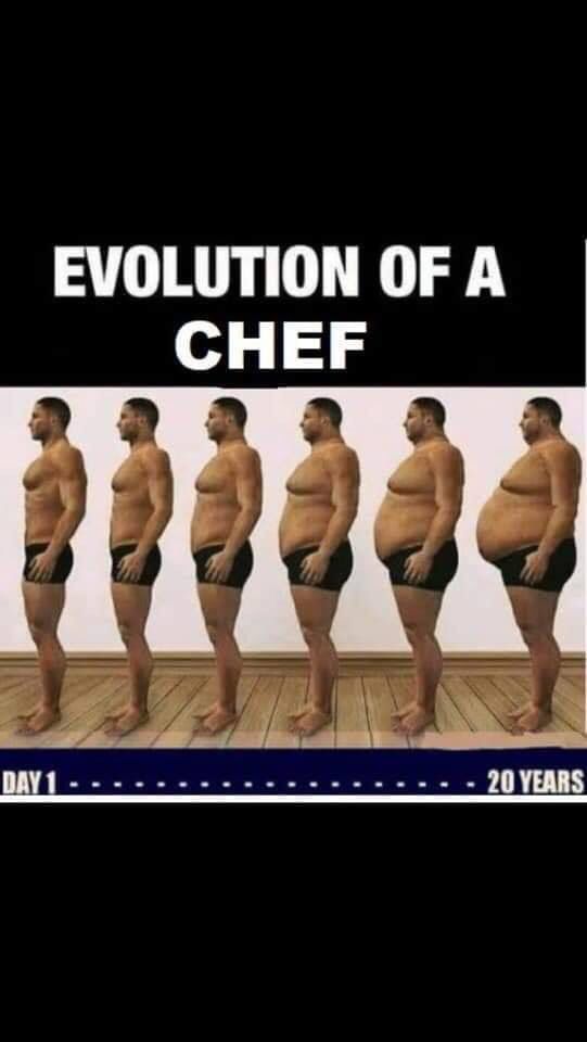 Anyone relate 😂

#cheflife #chef #grazing