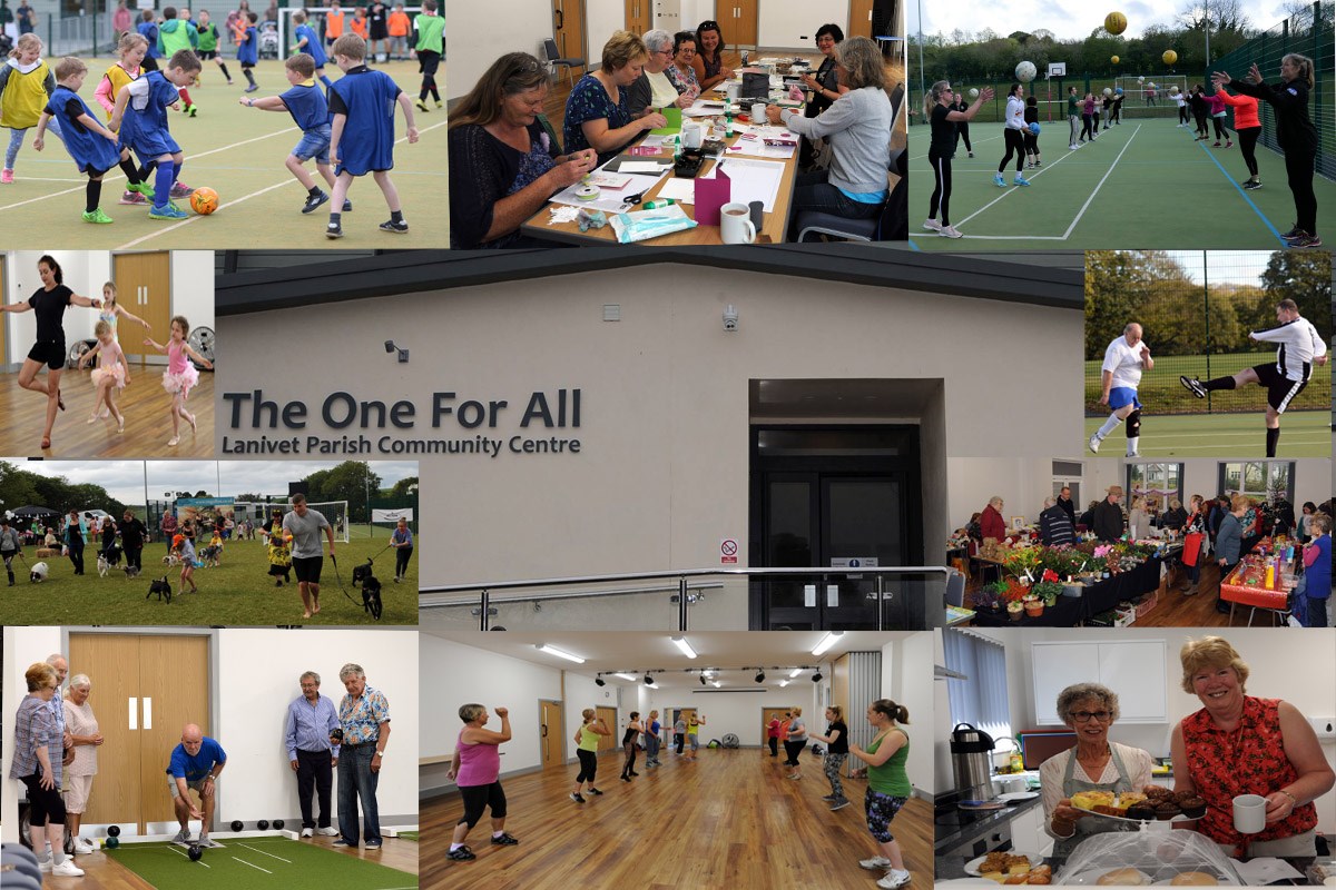 Our partners at <a href="/LanivetParishCC/">OneForAllCommunityCentre</a> have completed over 12,000 miles in our #ElectricVehicle - providing essential supplies, health trips &amp; vaccination support. 
They are asking for your help to build a community cafe for the region.
#givethemalike #lanivet

rgbltd.co.uk/blog/post/surp…