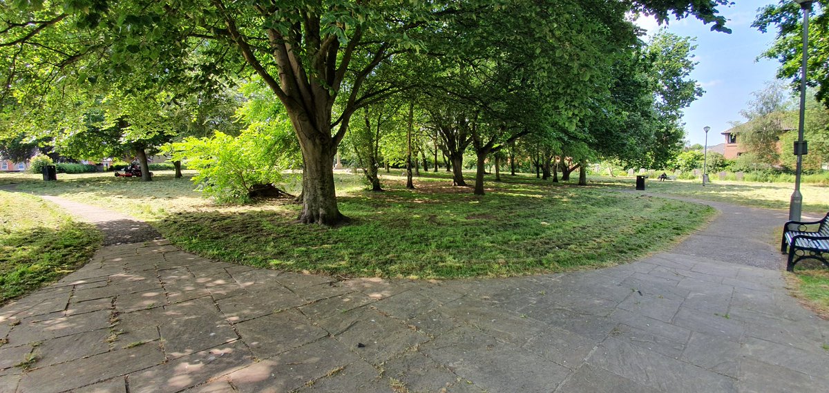 Its been a busy morning on St Peters Churchyard. Grass mowed, weeds strimmed, bins emptied, fly tips gone and litter picked✅ <a href="/Pap66376473/">Tony pap the Pole</a> @chidiegenti <a href="/RealmPublic/">Green Space & Natural Environment</a>