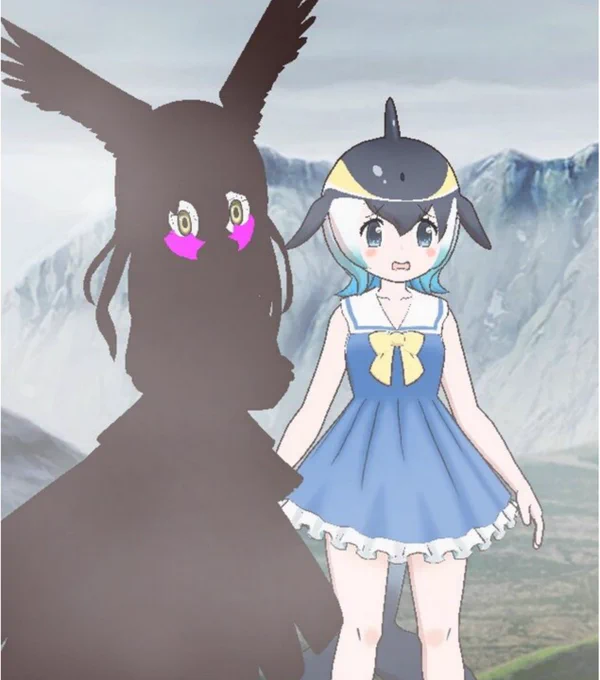 バグハクトウワシ #けものフレンズ 