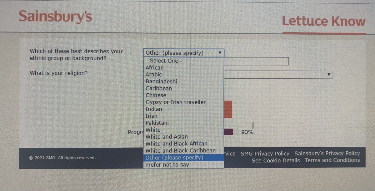 powelltam's tweet photo. @sainsburys How is this okay?
There are no options for Black #BlackLivesMatter https://t.co/IwkthYGHBX