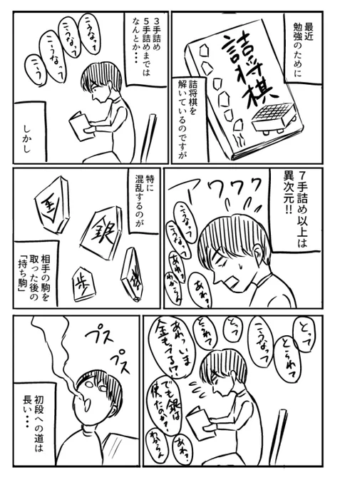 詰将棋をする話 