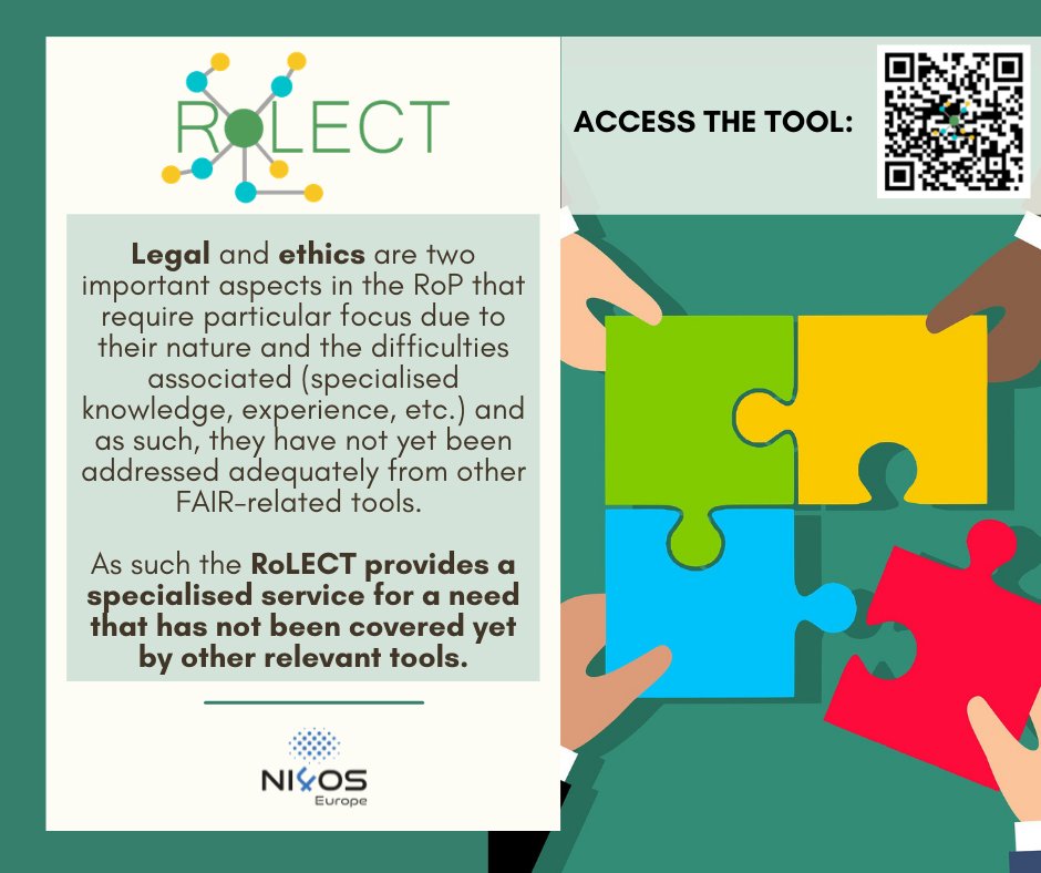 NI4OS_eu's tweet photo. RoLECT is a truly unique service in its field. Get to know the best of its features, click: https://t.co/Y8Qwt6INlg
#RoLECT #NI4OS #EOSCcompliance #openscience https://t.co/dRRdj6Oo6w