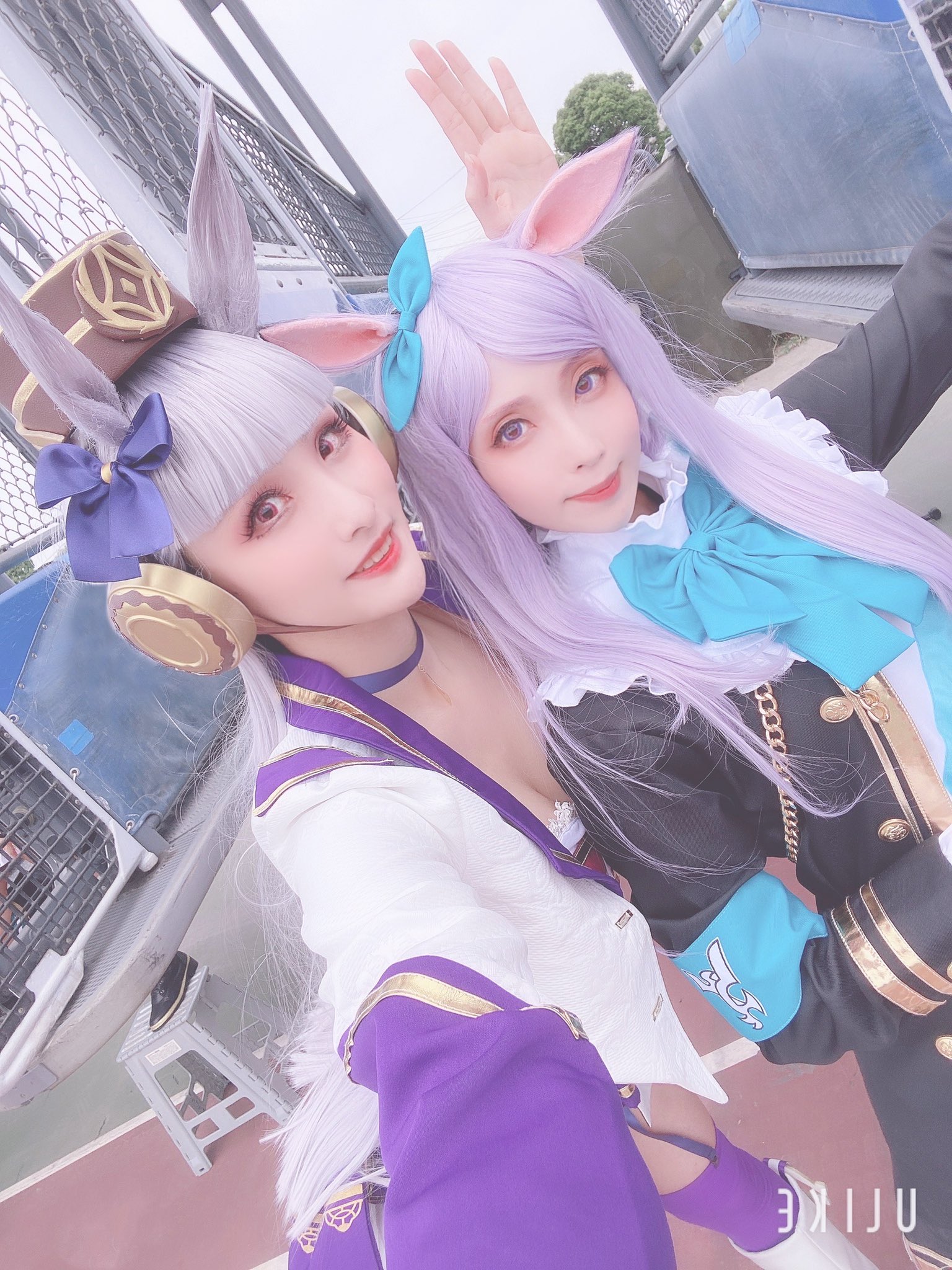 ちょこ ウマ娘コスおそほう2 ゴルマクちゃんで行ってきました まじねいとマックちゃんめちゃ可愛かった ゴルシ わたし マックイーン ねいとくん T Co Fxutwq3iue Twitter