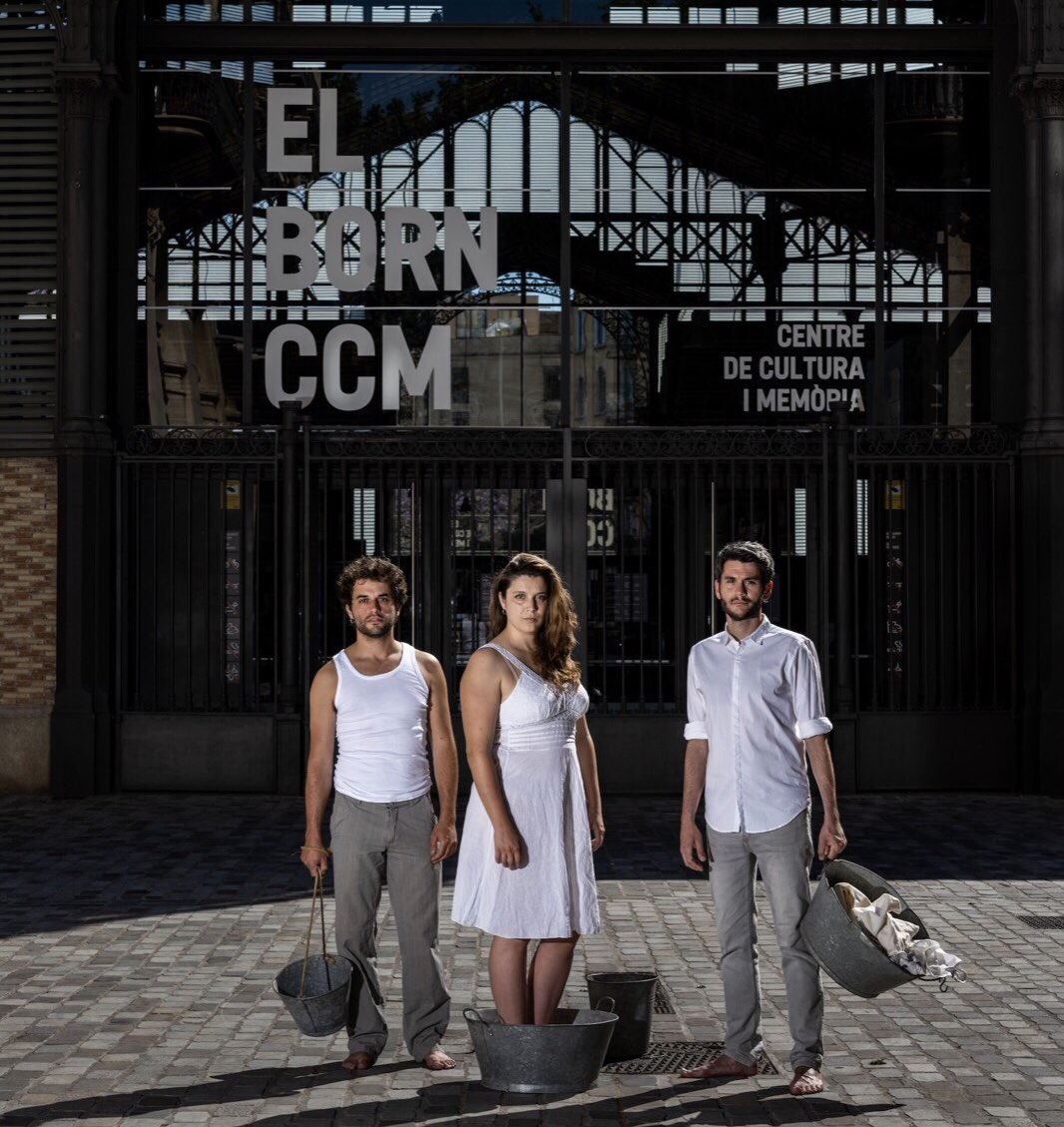 📌’Els colors de la pluja’

Una peça de <a href="/elTantarantana/">Teatre Tantarantana</a> que tindrà lloc a📍@elbornCCM

👉La creació de la <a href="/ciaelmartell/">El martell</a> crea un diàleg entre la música, les arts escèniques i l’exposició “Per una educació en llibertat. Barcelona i l’escola. 1908-1979”

🗓De l’1 al 4 de juliol