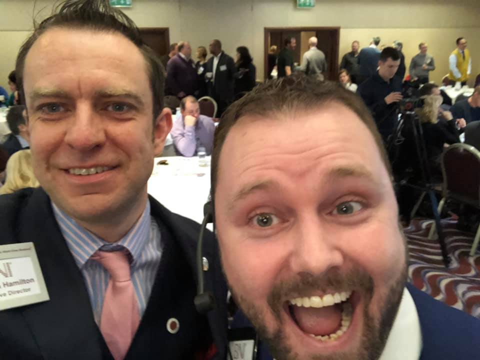 Oh here’s a little throwback to February 2019, Spending the day with <a href="/Greg/">Greg</a> Davies delivering a Referral skills workshop. Hands up if you remember attending this event? 

#throwback #BNI #Business #2019 #Workshop