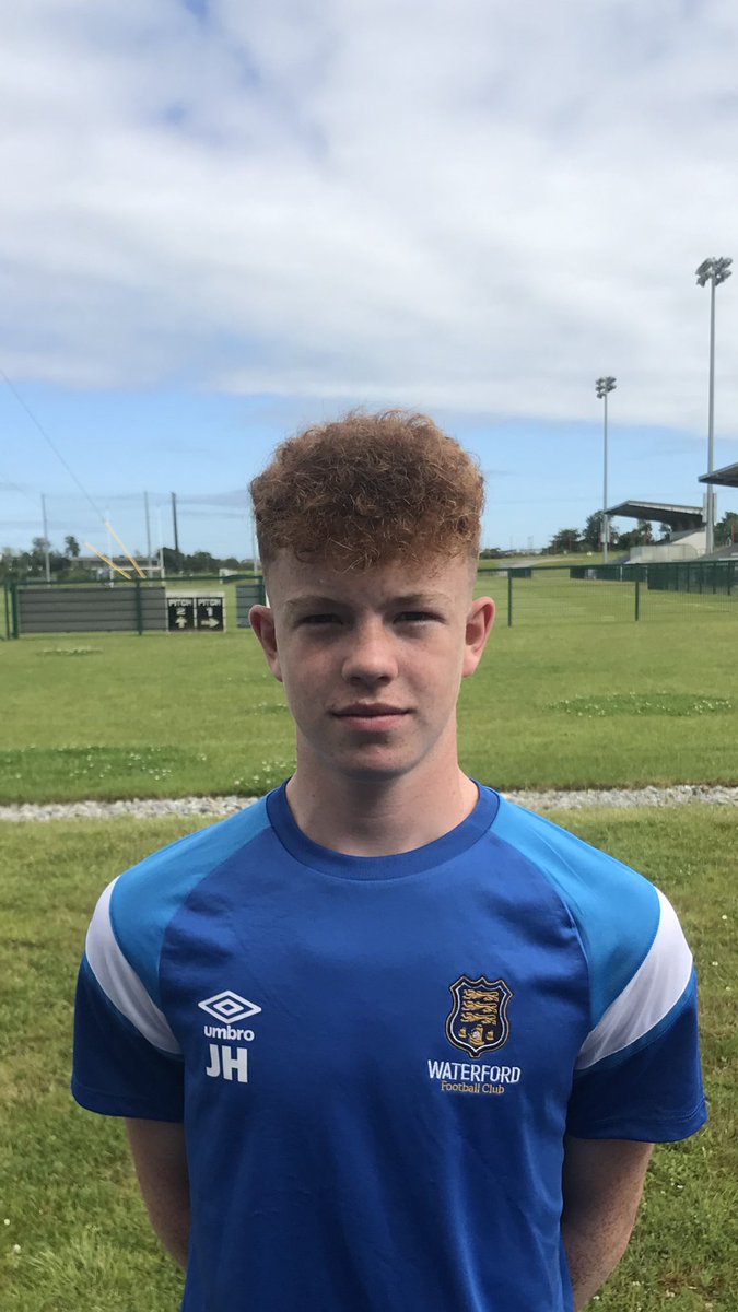 Good luck to U15 player Jason Healy who has been called up to the #IRLU16 squad in Athlone this week 🇮🇪💪🏻🔵

#WFCAcademy 

@WaterfordFCie @waterfordbsc