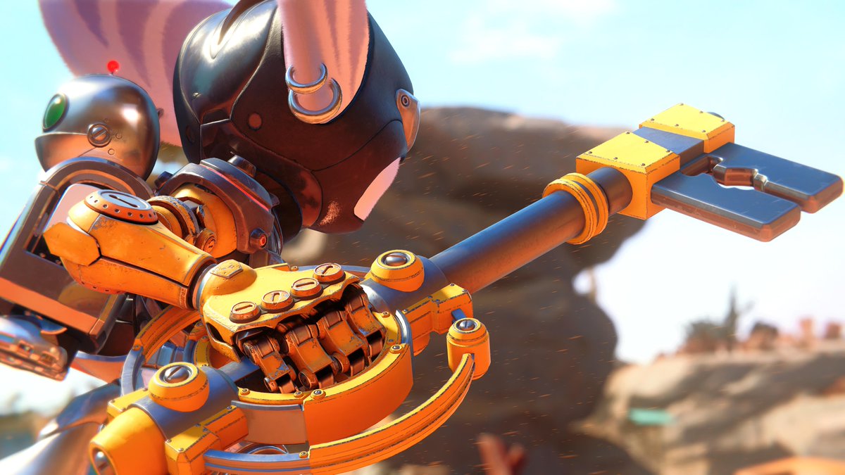 • Rivet the Keyblade Master.

#RatchetAndClankRiftApart
