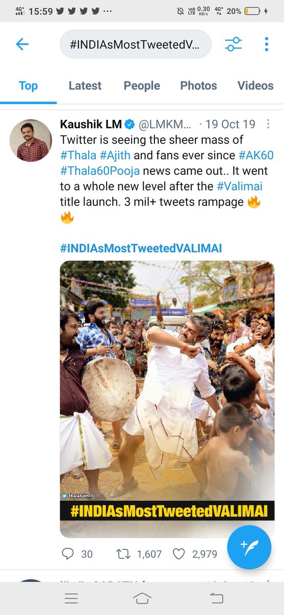 Ajith_Rohit_145's tweet photo. நேர்மையா இருங்கடா ❤️🙏நீங்க உண்மையிலயே பீட் பன்னிருந்தா நாங்க #UnbeatableValimaiTitleRecords டேக் நாங்க போட்ருக்கமாட்டோம்🙂👍அதே மாதிரி நீங்களும் #MostTweetMaster னு போட்ருப்பிங்க ஆனா போடல🙂👍
அந்த விடியோ எடிட் பன்னது @Iamjack_son இவன்
இவனால தான் மாட்னிங்க😝
#Valimai https://t.co/N7aGrXt20h