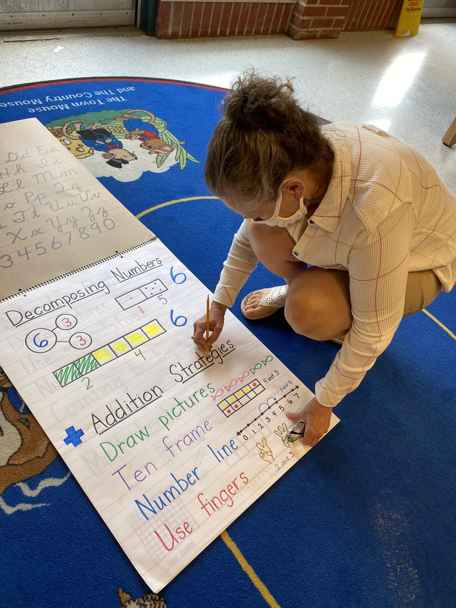 LisaJohnsonEDU's tweet image. @LorLanBar is preparing for a Kindergarten math lesson during CCS RISE 2021! #CCSK5Math  #CCSRISE2021 @bnewellmath @simc2004 @CCSElemEd @CumberlandCoSch