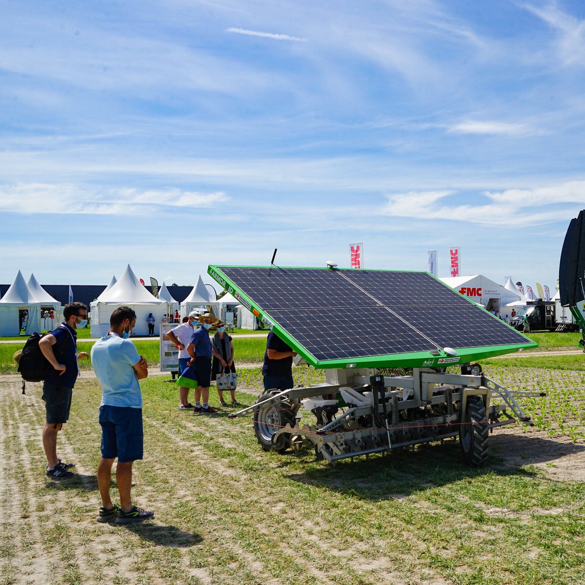 GrandReims's tweet image. Lancement des Culturales 2021 ! Véritable vitrine de la #performance agricole Française, #LesCulturales, salon de plein champ installé sur le site #Terralab à #Bétheny est un bon moyen pour les professionnels de découvrir les dernières #innovations et techniques #agricoles.