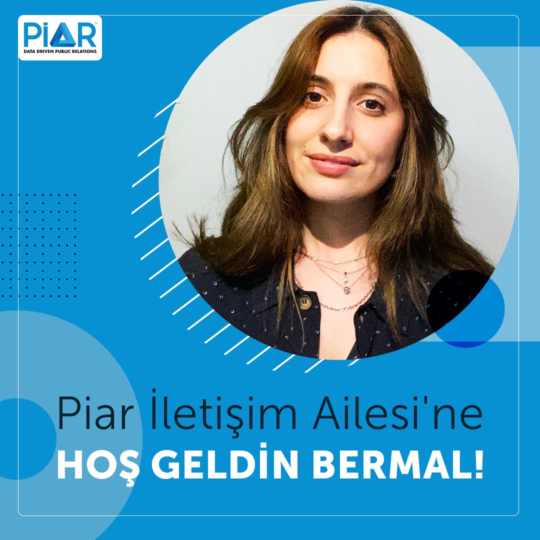 Piar İletişim Ailesi'ne hoş geldin Bermal!