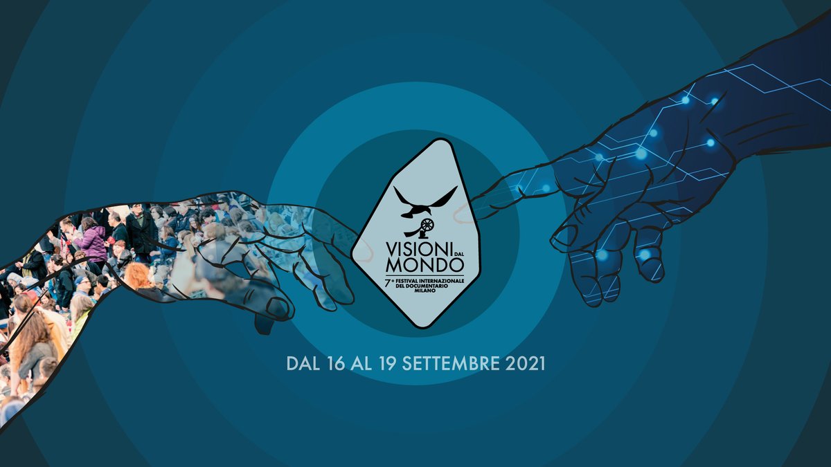 AssDocit's tweet image. 🎉🎉É online il bando per partecipare al Festival internazionale del documentario Visioni dal Mondo - Milano, Edizione 2021. (16-19 settembre 2021)
CALL ➡️ bit.ly/3iBGsly

DEADLINE➡️ 30 giugno 2021

Info:
SitoWeb➡️visionidalmondo.it
Facebook➡️facebook.com/visionifest