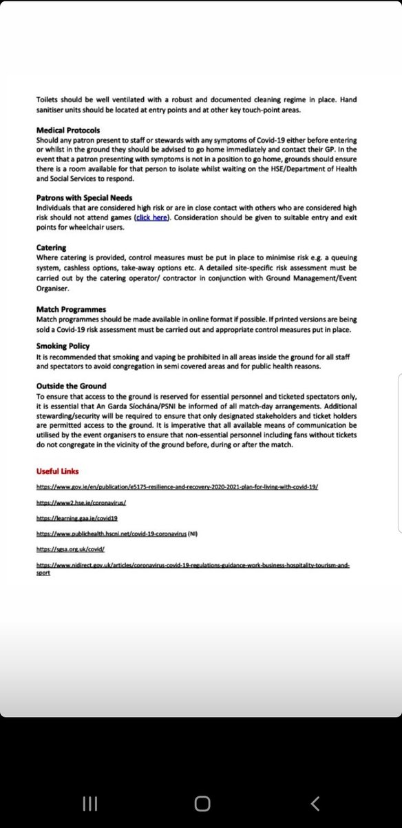 Return to games for spectators 👏👏
🇮🇩🇮🇩🇮🇩🏐🏐🏐
#GAABEO #lgfa 
<a href="/KilClonGAA/">Kilkerrin/Clonberne</a>