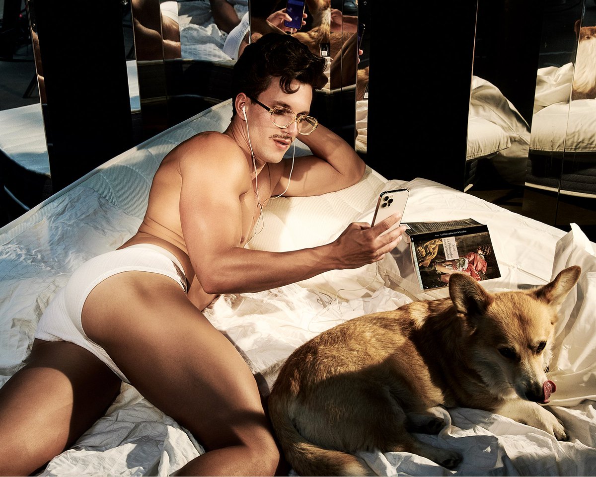 The Launch everyone has been waiting for! The LGN underwear is now available online at Louisgabrielnouchi.com