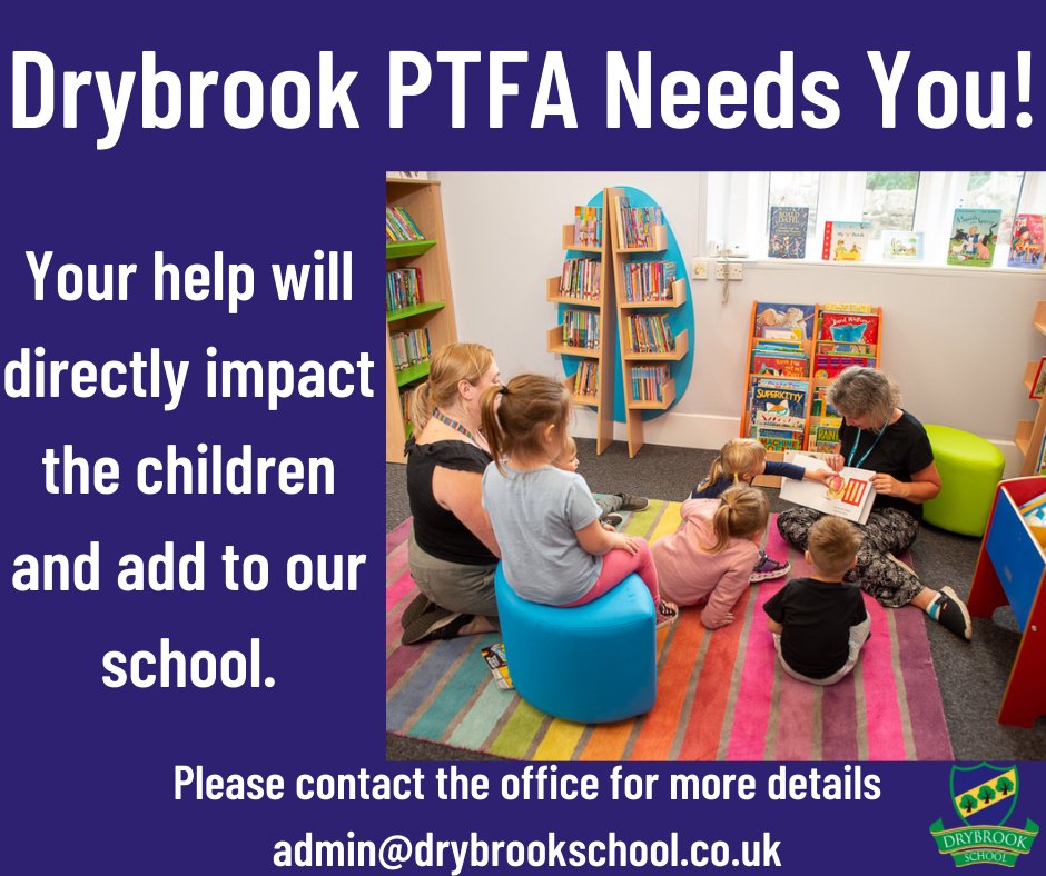 Drybrook School on Twitter "Drybrook PTFA are in need of new members
