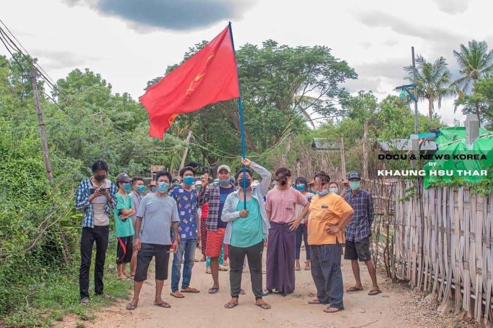 In rain or in sun, Myanmar’s protests against military rule go on #WhatsHappeningInMyanmar