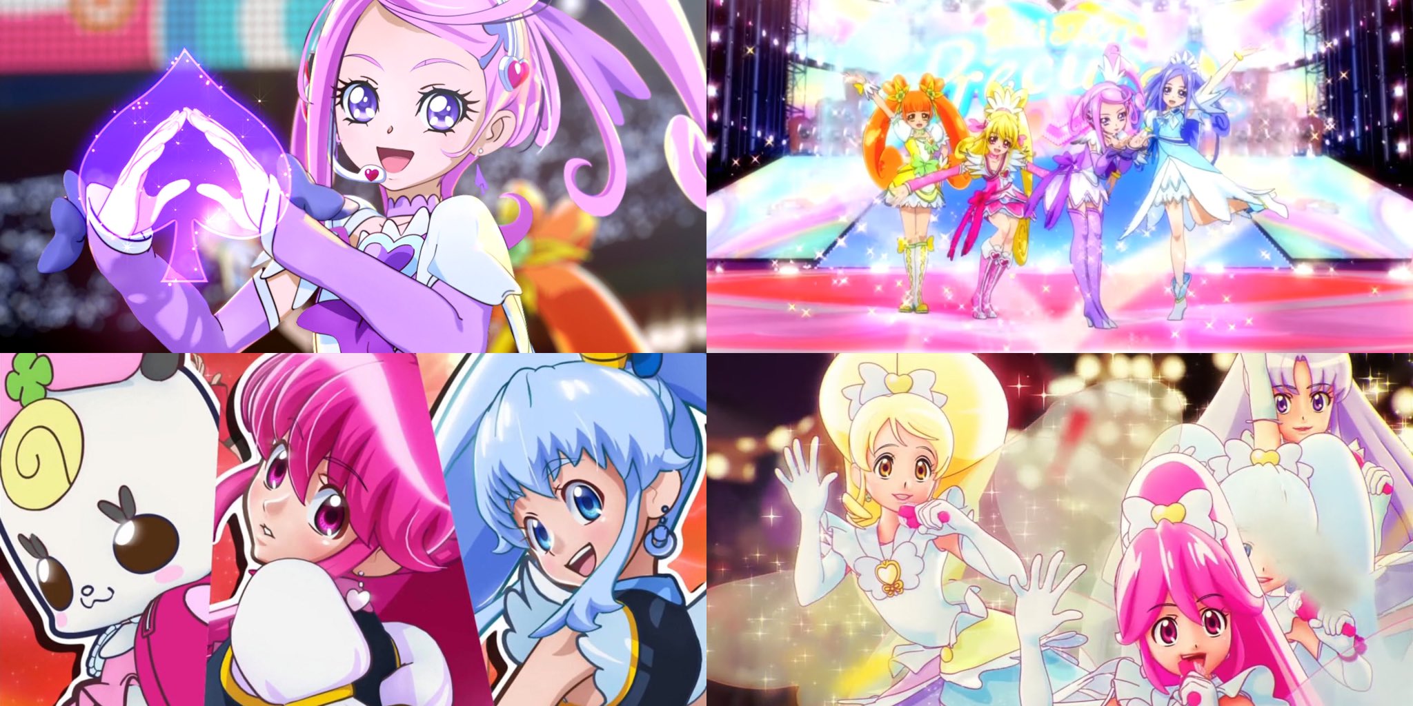 Cureニャンちゅう Precure フレッシュプリキュアからedダンスがcgになってから 今のトロピカル ジュ プリキュアまで振り返ってみる 同じ作品の画像も含む T Co Quo8emrahp Twitter