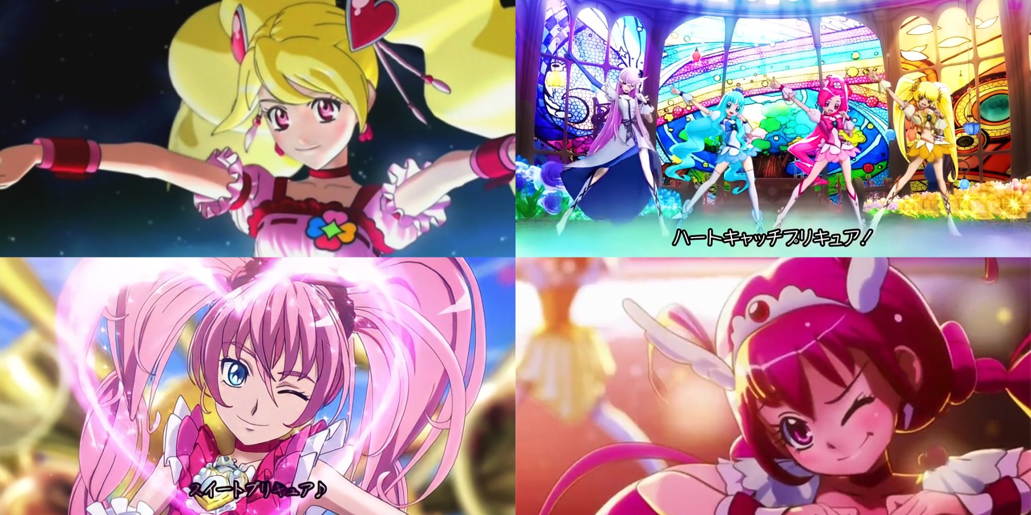 Cureニャンちゅう Precure フレッシュプリキュアからedダンスがcgになってから 今のトロピカル ジュ プリキュアまで振り返ってみる 同じ作品の画像も含む T Co Quo8emrahp Twitter