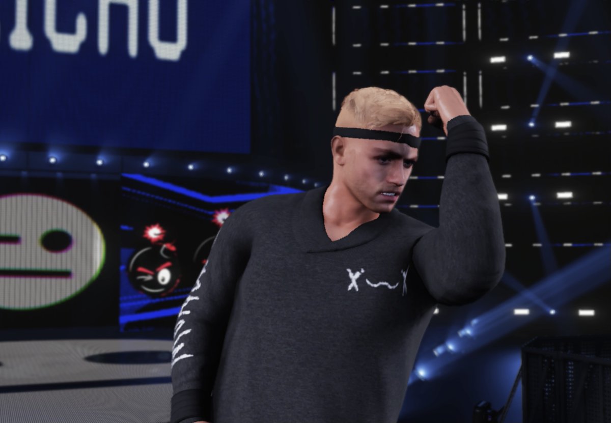 Stalker4Peeps's tweet photo. We may be friends for now but when Turbocharged comes by in Arrival, we WILL rip each other apart for that prestigious Undisputed Championship.
Until then, go show some love and support Mota by copping his merch that is available on Community Creations.

Unleash your Motavation✌️ https://t.co/k5bk28BjFD