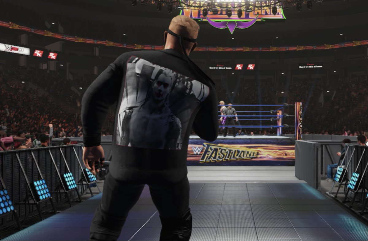 Stalker4Peeps's tweet photo. We may be friends for now but when Turbocharged comes by in Arrival, we WILL rip each other apart for that prestigious Undisputed Championship.
Until then, go show some love and support Mota by copping his merch that is available on Community Creations.

Unleash your Motavation✌️ https://t.co/k5bk28BjFD