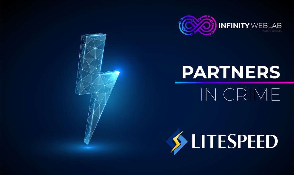 InfinityWebLab1's tweet image. Otro de nuestros #partnersincrime es @litespeedtech una creíble tecnología que nos permite aumentar la #velocidad de respuesta así como ahorrar #recursos del #servidor como #ram o #cpu La #velocidad es su gran #ventaja Por esto mismo es uno de nuestros partners seleccionados!!!