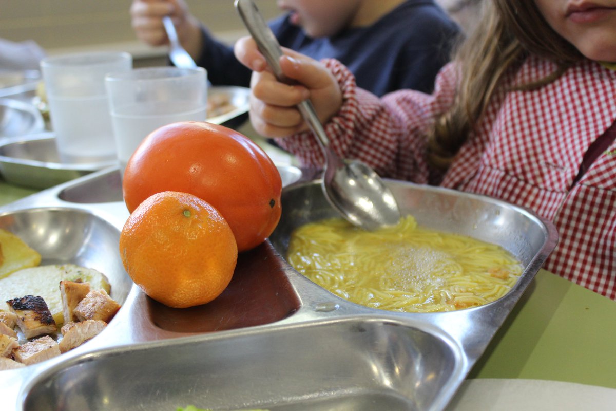 GVAeducacio's tweet photo. 🥗 Ja pots sol·licitar la beca de menjador per al pròxim curs.

📲 Si ja ets beneficiari/a, sol·licita-la en WebFamília o demana-la en el teu centre.

🏫 Si optes a la beca per 1a vegada, ompli i presenta la sol·licitud de l'Annex 1 amb la documentació: https://t.co/4yIEMHHzZI https://t.co/tg7slkUu4S