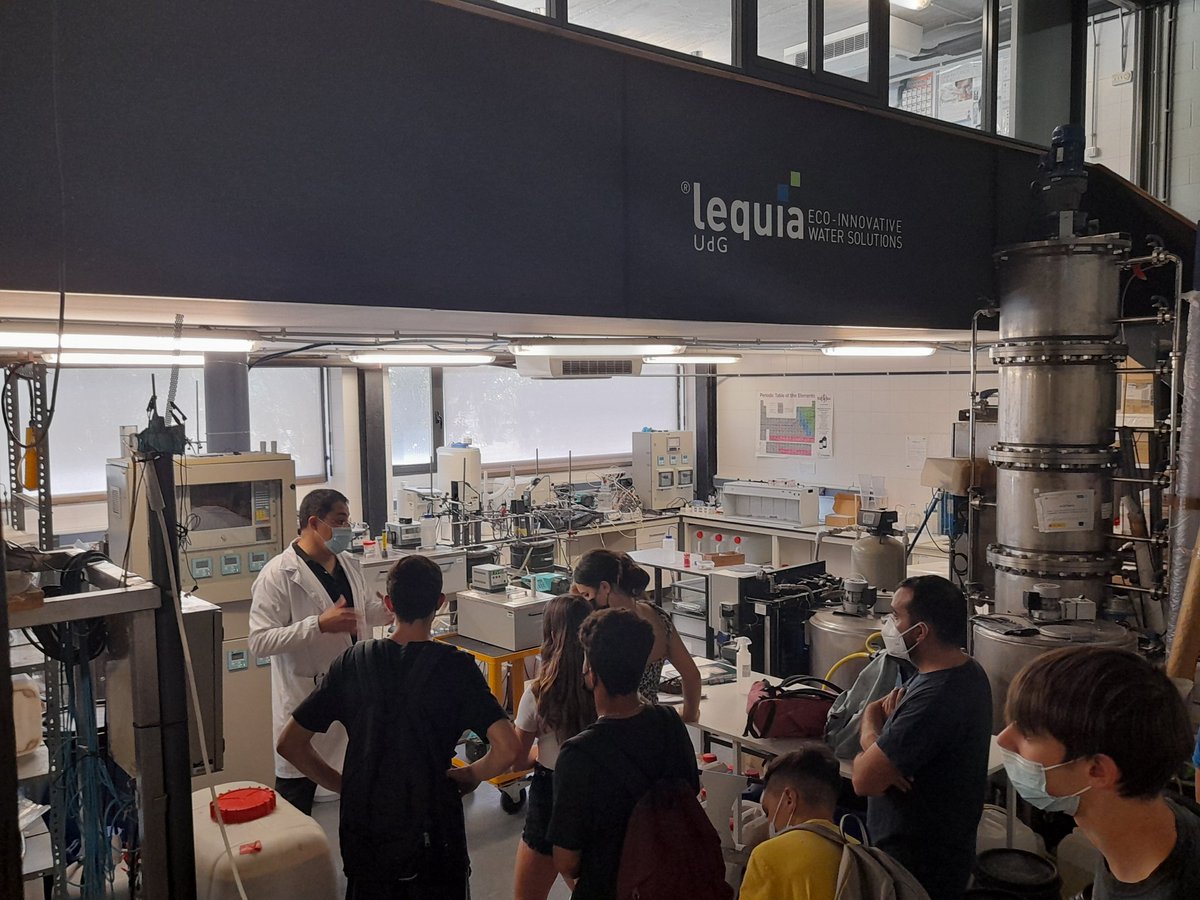 LEQUIA_UdG's tweet photo. Un projecte de recuperació de fòsfor d'EDARs urbanes per a fabricar fertilitzants #DigesTake @MagriAlbert https://t.co/eCe0kYkA9e