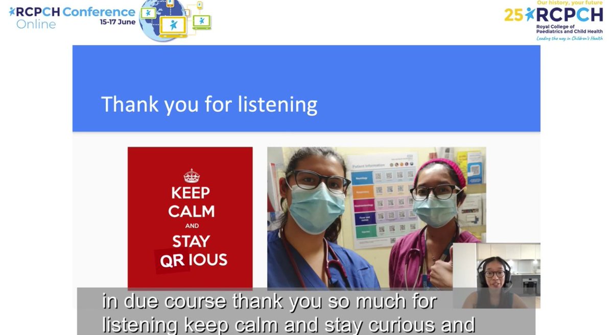 drnatashag's tweet image. Glad to be able to share at #RCPCH21 our quality improvement project where we used QR codes to improve access to patient information leaflets! @enherts #paedsrocks