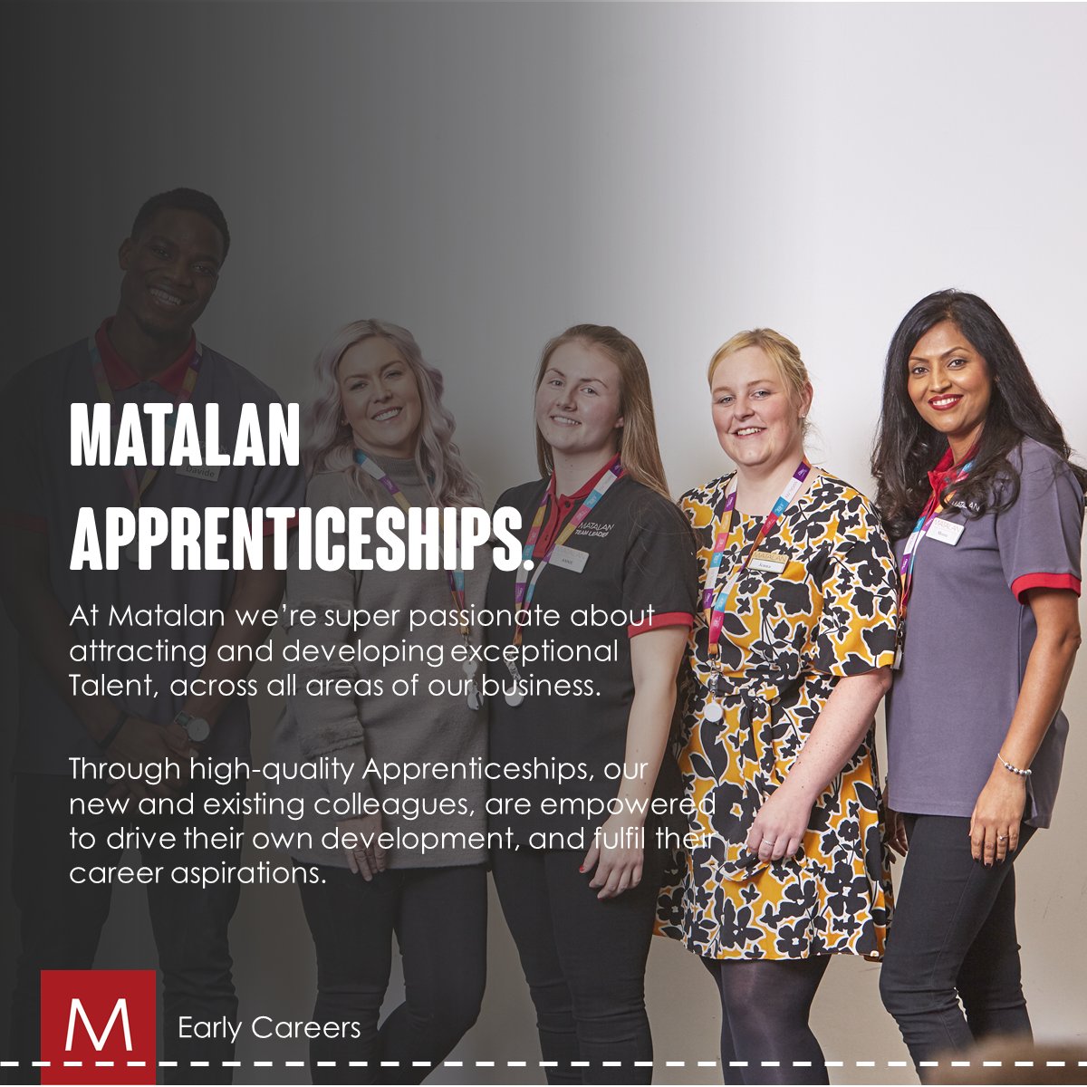 lifeatmatalan's tweet image. With over 240 of our people invested in already, apprenticeships offer a fantastic way to develop new knowledge, skills and behaviours! Check out our latest Talent Coordinator Apprentice vacancy by clicking here: lnkd.in/eUZvD7h 

#LifeatMatalan #Stepintoyourfuture