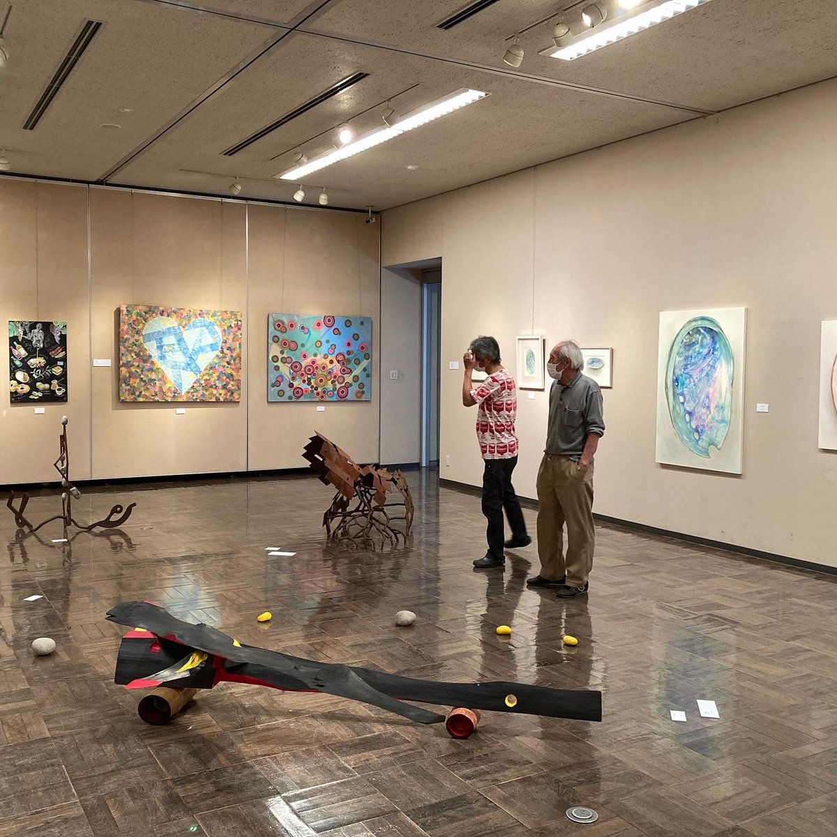 cugiutti's tweet photo. 本日から開催の「JIBART展」に参加してます。場所は大崎市民ギャラリー 緒絶の館。
6月15日〜6月21日 10:00〜17:00（最終日は15:00閉場）
ジャンル問わず、いろんな作品が集まり楽しい展示になってます。興味のある方は是非！
#美術 #アート #展示 #大崎市 #緒絶の館 #jibart https://t.co/gs8kObnRi2
