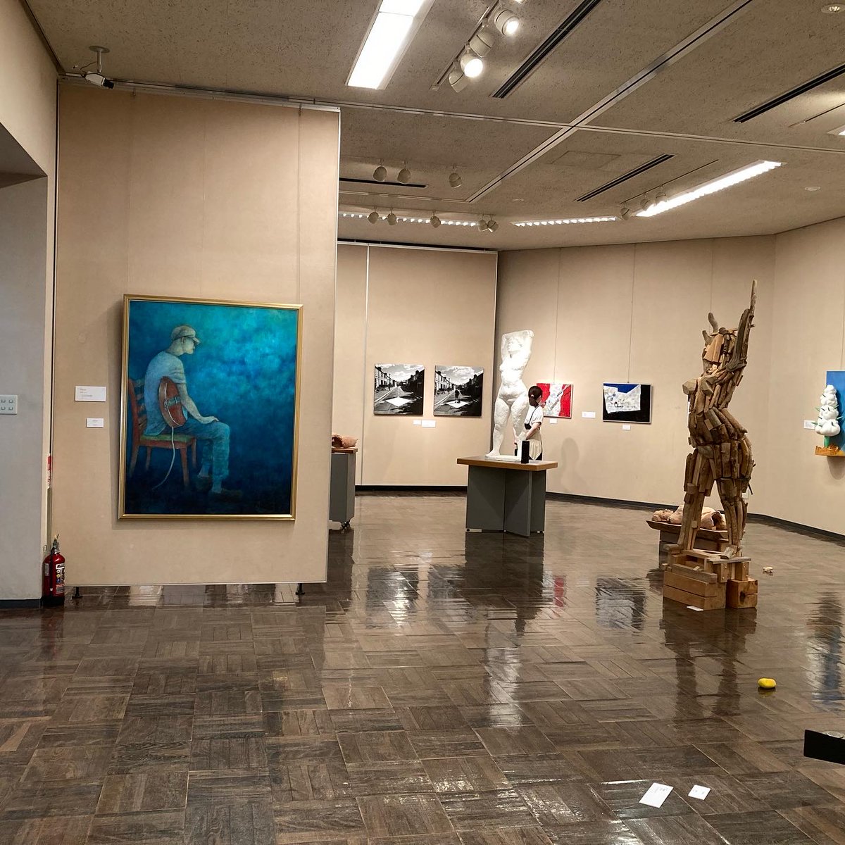 cugiutti's tweet photo. 本日から開催の「JIBART展」に参加してます。場所は大崎市民ギャラリー 緒絶の館。
6月15日〜6月21日 10:00〜17:00（最終日は15:00閉場）
ジャンル問わず、いろんな作品が集まり楽しい展示になってます。興味のある方は是非！
#美術 #アート #展示 #大崎市 #緒絶の館 #jibart https://t.co/gs8kObnRi2