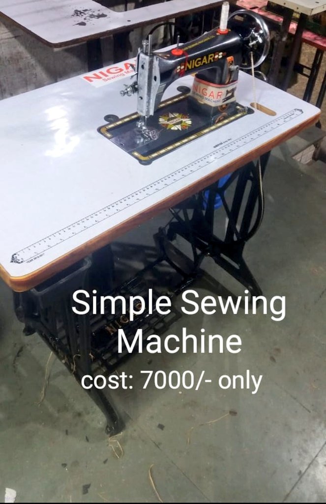 kausar_nargis's tweet photo. Helping few ladies by #Sewing_Machine
So that they start to earn by their own.
These r ladies from good prestigious families. Fadeup due to lockdown.

Requirement:
• About 9 simple sewing machine. 

• 3 Umbrella sewing machine
We request to #Contribute what u can do easily.
#RT https://t.co/KbgLockgsI