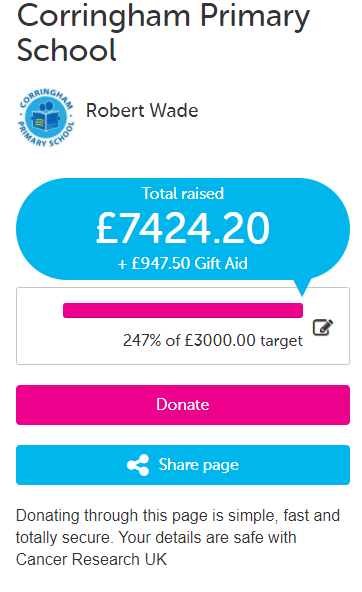 Ortu Corringham Primary School tweet media