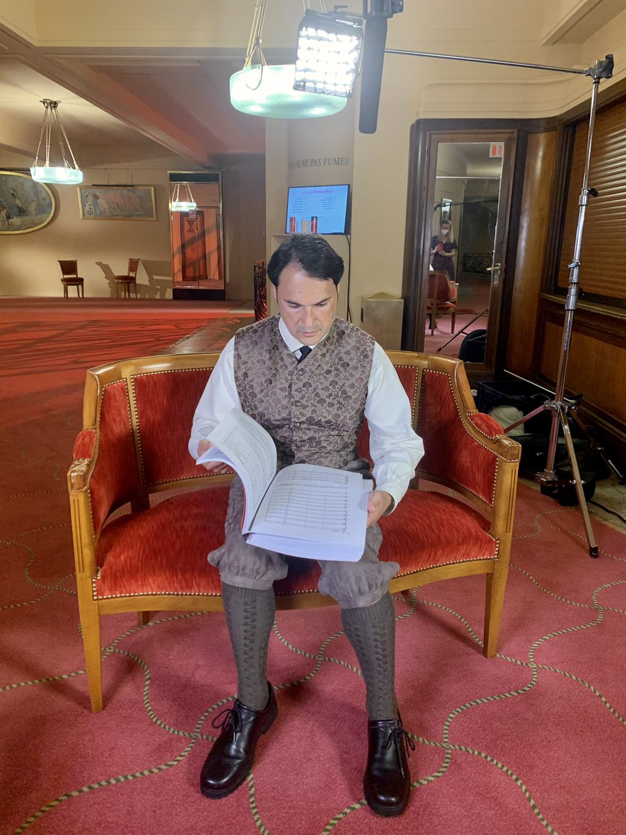 Good luck to the amazing cast of Bellini’s “La Sonnambula”, staged by <a href="/RolandoVillazon/">Rolando Villazón</a> with inspiring <a href="/PrettyYende/">Pretty Yende</a> as the pure soul Amina @TCEOPERA soon on <a href="/euronews/">euronews</a>