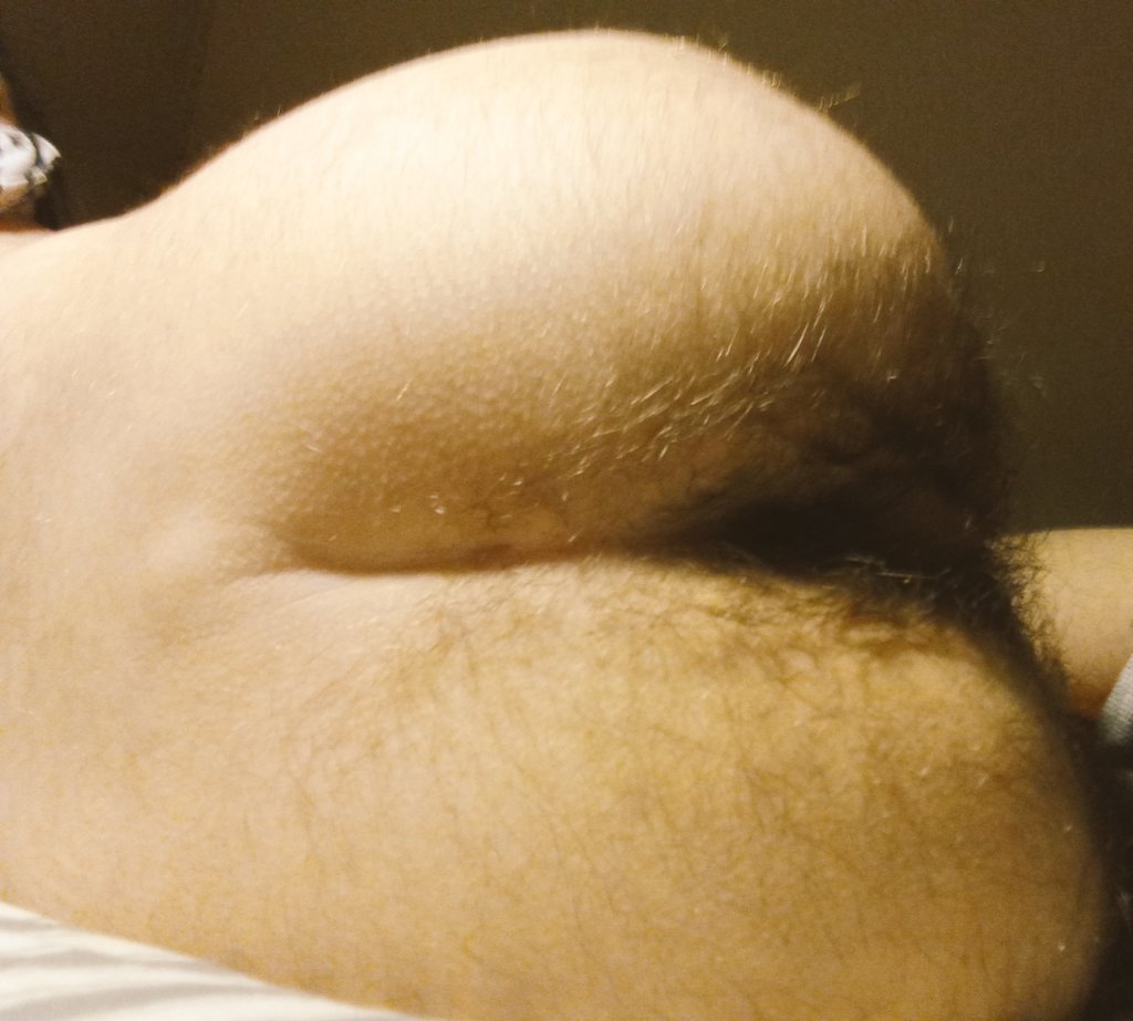 a little bit of hair