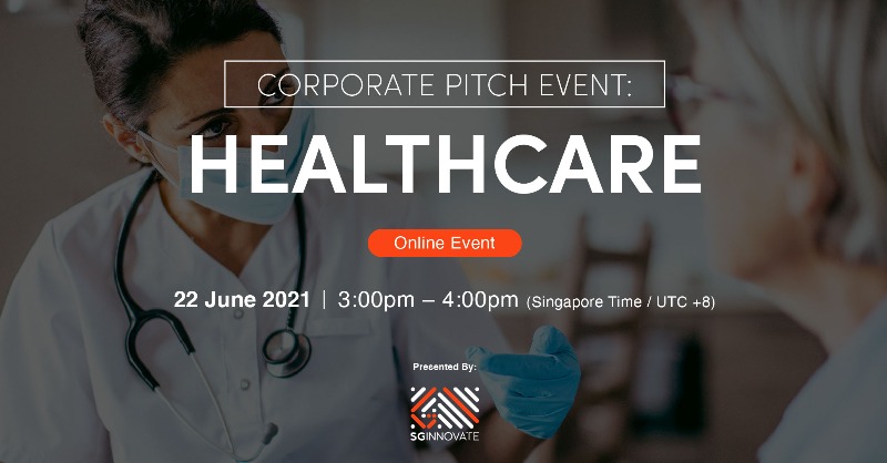 SGInnovate's tweet photo. Our next #CorporatePitch event will focus on #Healthcare. 🩺 Meet &amp; connect with these #DeepTech startups who will be showcasing their #healthtech solutions ⏩ @KroniKareAI | @LucenceHealth | @Qritive | @see_mode | @tricoghealth | @us2_ai | @Spyder_ECG | @whitecoatglobal