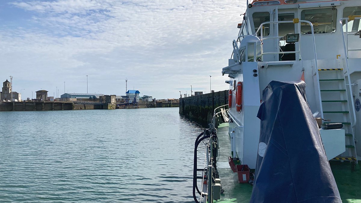 A sunny morning view from Holyhead where our engineers are installing Eberspacher heaters on a training ship.
#eberspacher #espar #marineheating