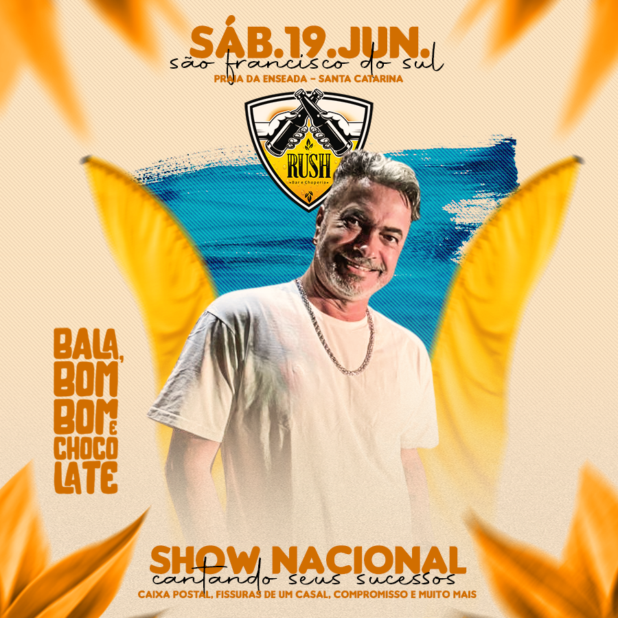 gianvanutti's tweet photo. Bom diaaaaa. Alô São Francisco do Sul/SC, neste sábado estaremos de volta a @rushbarechoperia cantando nossos sucessos. Esperamos por vocês ein 😉
#Show #Pagode90 #SantaCatarina #PagodeRetro #Anos90 #Samba #Classicos #MusicaBoa #SaoChico #SaoFranciscoDoSul https://t.co/DgzrckfPLt